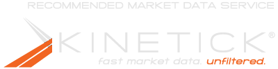 Kinetick - Recommended market data service